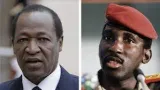 burkina faso en exil en cote divoire depuis 08 ans lex president blaise compaore demande pardon a la famille de thomas sankara